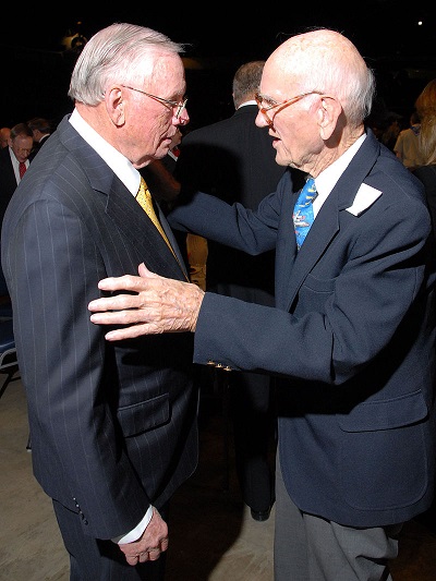 800px Charles Metcalf DESA ceremony Neil Armstrong and Tom Griffin