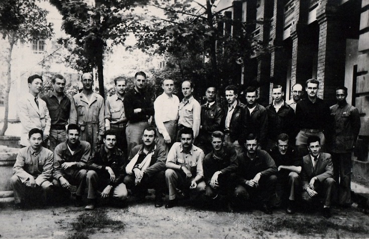 Doolittle Raiders 1st group to leave China groupbbb