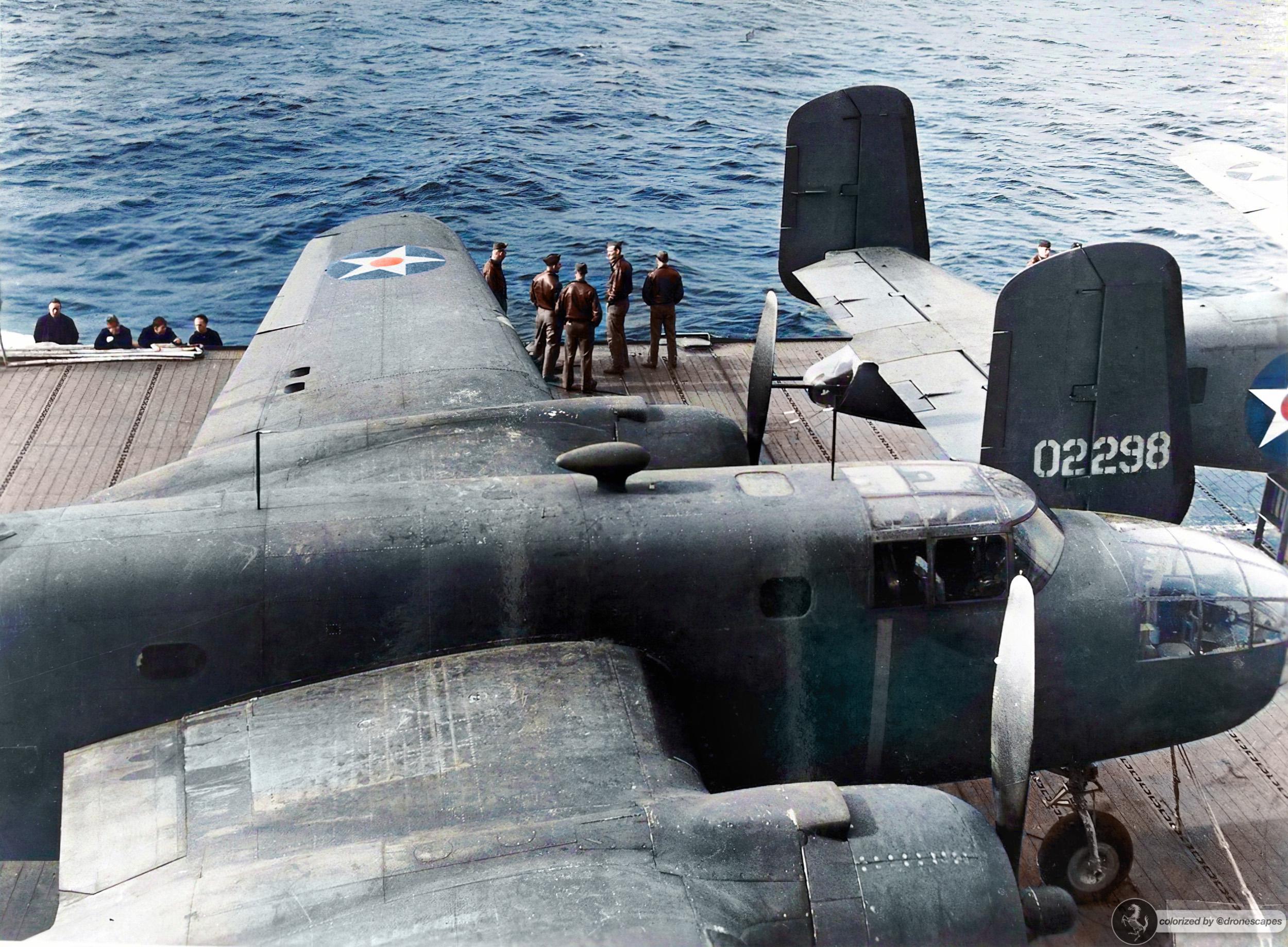 BEFORE AND AFTER - The Doolittle Raid