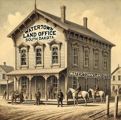 Watertown land office