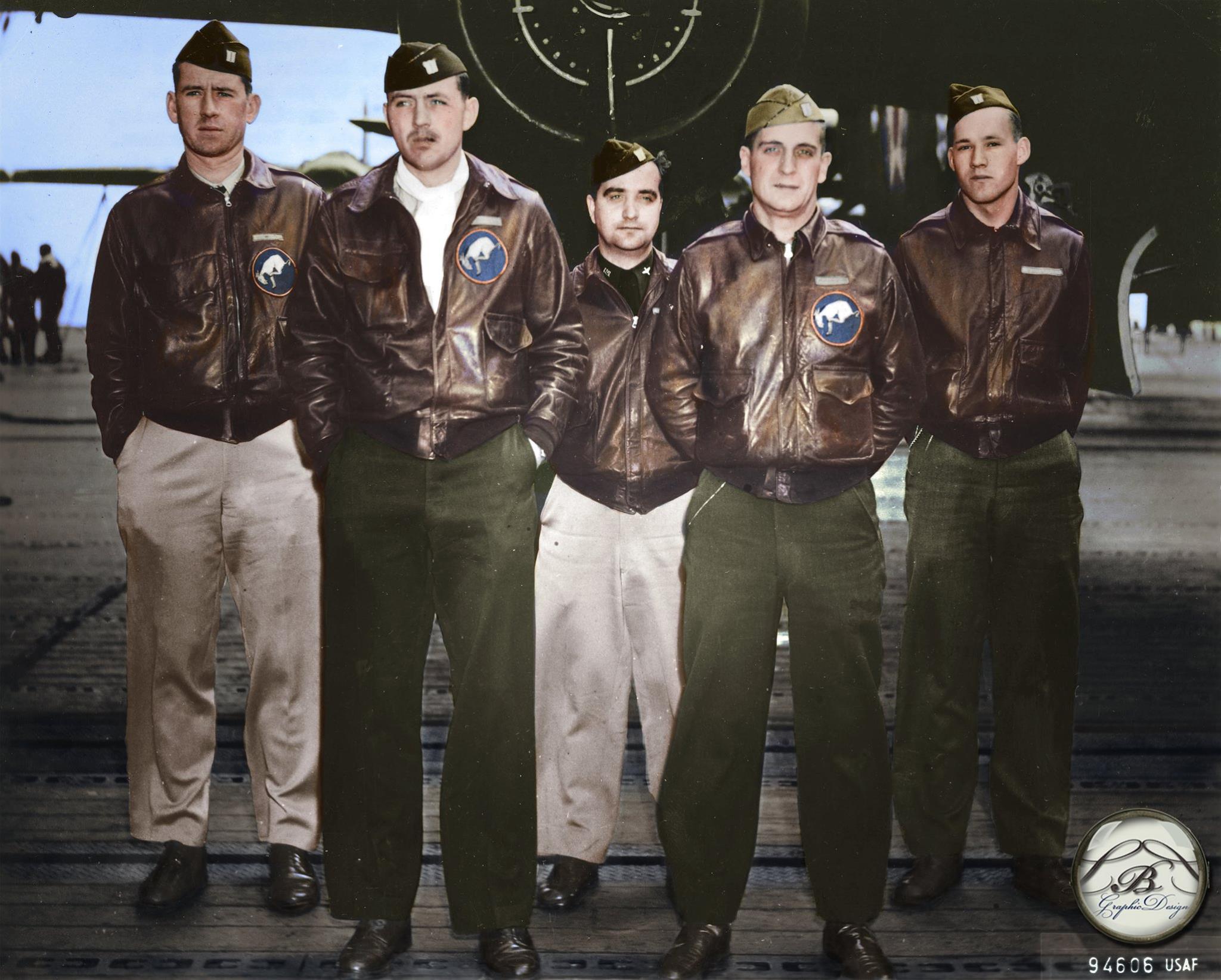 Our colorfull Raiders - The Doolittle Raid